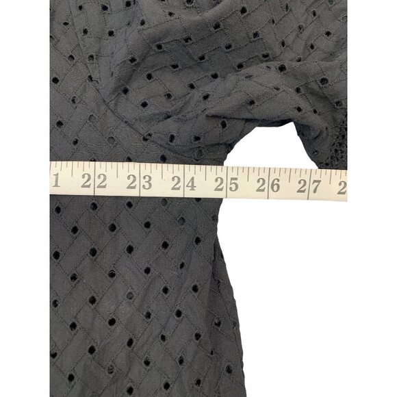 Westport Women's Lightweight Black Shawl Top - Picture 5 of 6